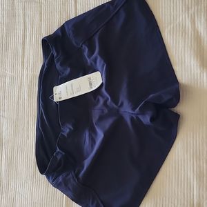 CRZ NAVY BLUE RUNNING SHORT